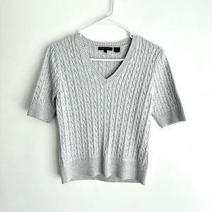 Vintage Cable Knit Top